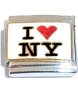 I Love New York Italian Charm - €7,74 EUR