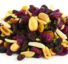 Bulk Foods, Inc. Fruit n' Fitness Dried Fruit & Nut Snack Mix, Economy 5 llb Box - $51.43