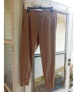 Womans Calia beige Pullon Jogger Pants Large - $20.00