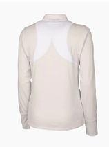 NWT Ladies ANNIKA CUTTER & BUCK Frequency Long Sleeve Golf Tennis Shirt size XL image 2