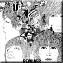 Beatles Revolver Fridge Magnet Official Merchandise Sealed - £4.88 GBP