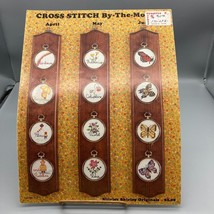 Vintage Cross Stitch Patterns, By the Month Leaflet 2 April May June, Shirley - £13.70 GBP