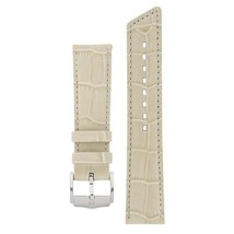 HIRSCH Princess Leather Watch Strap - Genuine Leather Alligator Grain - ... - £29.92 GBP+