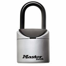 Master Lock Lock Box, Set Your Own Combination Portable Key Safe, 2-3/4 in. Wide - £29.29 GBP+