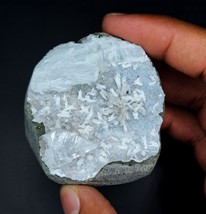 Natural Apophyllite Zeolite Crystal - Healing Energy - Collectible Speci... - £77.09 GBP