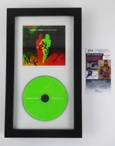 Duran Duran Simon Le Bon +3 Signed Future Past Framed Matted CD Cover JSA COA - £159.23 GBP