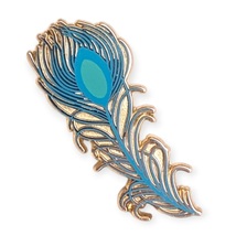 Aladdin Disney Pin: Peacock Feather - £155.87 GBP