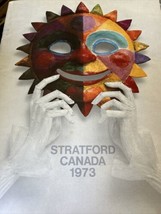 1973 STRATFORD FESTIVAL PROGRAM ORIGINAL Othello Billy The Kid Exiles Pe... - $14.84