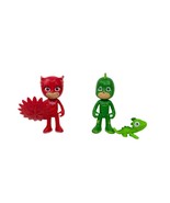 PJ Masks ACTION FIGURES Accessories Owlette Gekko Shield pet gecko - £5.64 GBP