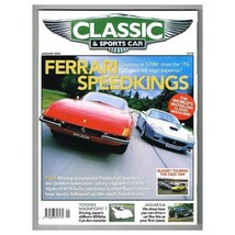 Classic &amp; Sports Car Magazine January 2004 mbox2783 Ferrari Speedkings - Toyota&#39; - £3.83 GBP