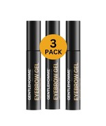 3Pack Gentlehomme Mens Eyebrow Gel -Clear Brow Setting &amp; Hold Gel for Men - $30.84