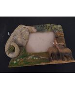 Elephant  Rare Picture Frame 4 x 6 2002 Wong&#39;s 3D Great Condition - €32,58 EUR