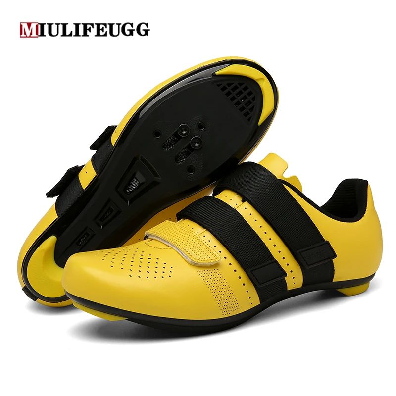 2024 Speed Cycling MTB Flat Shoes Road Men  Route Cleat Bike Sneaker Spd Racing  - £171.39 GBP