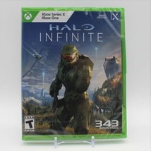 Xbox Series X Xbox One Halo Infinite 4K Ultra Hd Sealed - £34.35 GBP
