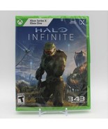 Xbox Series X Xbox One HALO INFINITE 4K Ultra HD SEALED - $59.74 CAD