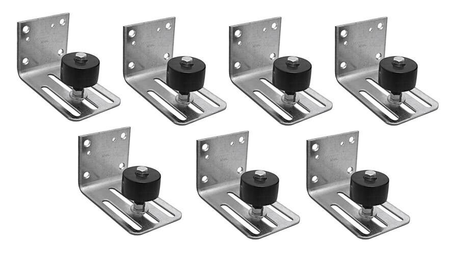 National Hardware #N131-490 Bright Galvanized Outdoor Single Roller (7-P... - $127.71