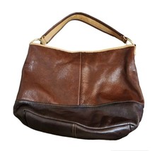 Liz claiborne vintage HOBO Leather Purse Bag Rare Bag - £22.50 GBP