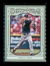 2013 Topps Gypsy Queen Baseball Trading Card #222 Aj Burnett Pittsburgh Pirates - £7.86 GBP