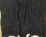 Black PAUL FRANK Baby MONKEY Adult FOOTED Fleece Pajamas Medium One Piec... - £21.66 GBP