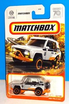 Matchbox 2023 MBX Road Trip #62 MBX Field Car 70th Anniversary Silver - £3.09 GBP