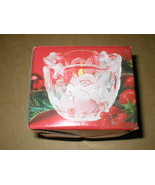 MIKASA HOLIDAY LIGHTS&quot; ANGEL VOTIVE BOWL CANDLE HOLDER W/ Tealight NIB S... - €10,31 EUR