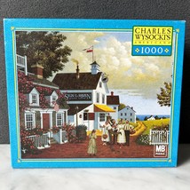 Fun Lovin&#39; Silly Folks Charles Wysocki&#39;s Americana 1000 Piece Puzzle - C... - $18.95