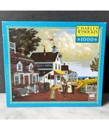 Fun Lovin&#39; Silly Folks Charles Wysocki&#39;s Americana 1000 Piece Puzzle - C... - $25.97 CAD