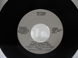 1983 MOTOWN DJ Copy Kagny &amp; the dirty rats At 15 45 Record unused rare - £31.57 GBP