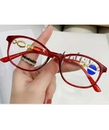 RED ~ Anti Blue Light ~ +3.00 ~ Plastic Frame ~ Single Vision ~ Reading Glasses - $14.96
