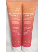 2X Pacifica Strawberry Peach Body Lotion 5 Oz. Each - $27.33 CAD