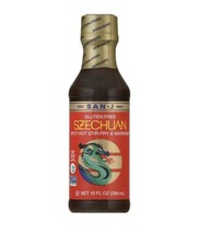 San J Szechuan Sauce 10 Oz (pack Of 4) - £77.85 GBP