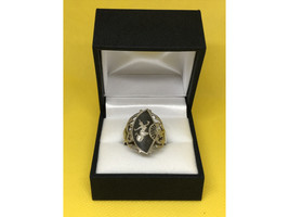 VINTAGE 925 STERLING SIAMESE SILVER RING SIZE 8.5 - $29.19