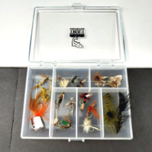 Vintage Trout Unlimited Assorted Dry Wet Fly Fishing Flies - 20pc Kit w/... - £13.50 GBP
