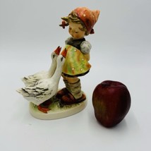 Goebel Hummel Goose Girl No 47/II 7.5&quot; tall excellent condition - £91.30 GBP