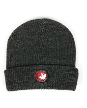 Canada Weather Gear Marled Knit Cuffed Beanie Style Winter Hat Gray Toque - £14.95 GBP