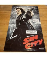 SIN CITY MOVIE GIANT BANNER BENICIO DEL TORO 7 ft LONG! - $44.96