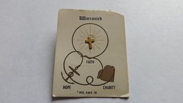 Vintage 1952 HMH Co Lapel Cross 15f - $184.27 MXN