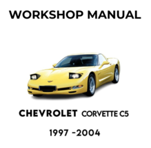 Chevrolet Corvette C5 1997 - 2004 Service Repair Workshop Manual - £6.10 GBP