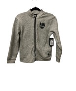 NBA Sports Sweatshirt Youth 14/16 Large Boy Girl Basketball Zippered Chi... - $8.82 CAD