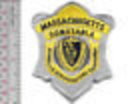 Massachusetts Constable Sworn Peace Officer Process Server Cloth Patch - £7.85 GBP