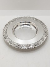 Silver Plated Baby Bowl, James Dixon &amp; Sons, Antique English, Ornate - $34.51