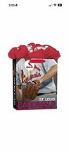 St. Louis Cardinals Large 10”x11.5” Gift Bag Built-In Tissue Ribbon Hand... - $13.81