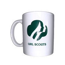 *RARE* Vintage Girl Scouts You Tucán Be A Reader 95-96 Graphic Coffee Mug Tea - £7.91 GBP