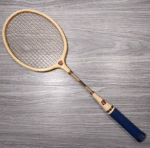 Vintage KADETT Sportex Wooden Badminton Racket Made in Germany ~ Rare - £28.16 GBP