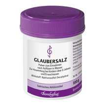 Glauber&#39;s salt 100 grams - $1,800.68 MXN