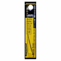 EAZYPOWER 82278 1 mm, 0.0364, Black Oxide Drill Bit - $16.44