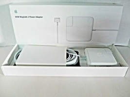 Apple 85W MagSafe 2 Power Adapter Charger MD506LL/A MacBook Pro/ Retina A1424 - £48.42 GBP