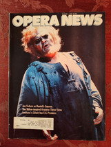 Rare Metropolitan Opera News Magazine March 1 1986 Jon Vickers Samson Handel - £12.51 GBP