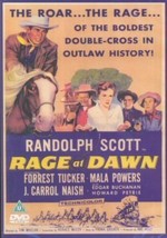 Rage At Dawn DVD Randolph Scott, Whelan (DIR) Cert U Pre-Owned Region 2 - £14.92 GBP