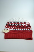 St. Johns Bark Red Black White Sweater Large Dog  20 in. Neck to Tail NWT - £10.35 GBP
